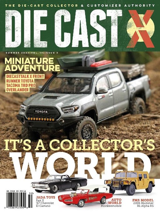 Title details for Die Cast X by Air Age Media - Available